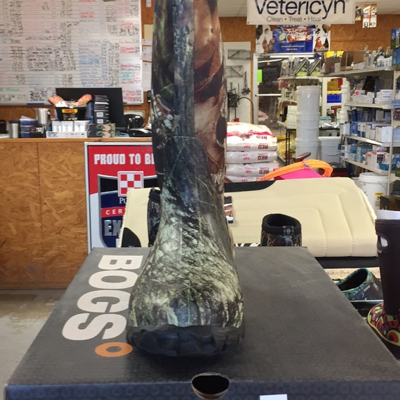 Men’s bogs classic high mossy oak size 7 - Picture 2 of 2